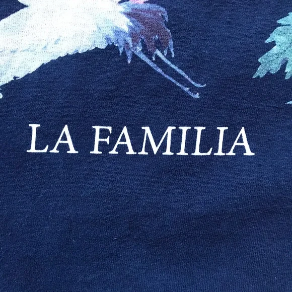 La Familia Tropical Long Sleeve T-shirt - Picture 5 of 7
